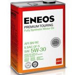 Масло моторное ENEOS Premium Touring SN 5W-30 синтетическое 4 л 8809478942216