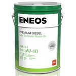 8809478942827, ENEOS Premium Diesel 5W40 (20L)_масло моторн.! синт.\API CI-4