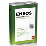 Масло моторное ENEOS Premium Diesel CI-4 5W-40 синтетическое 1 л 8809478943091