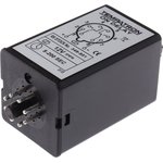 2BDE200SLP12VDC, Plug In Timer Relay, 12V dc, 2-Contact, 5 → 200s, 1-Function, DPDT