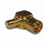 142248, RF Adapters - In Series SMB R/A PLUG TO JACK ADAPTER GOLD