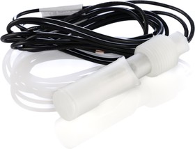 Фото 1/3 RSF84H100R, Sensata Cynergy3 RSF80 Series Horizontal External Polypropylene Float Switch, Float, 1m Cable, NO/NC, 300V ac Max, 300V