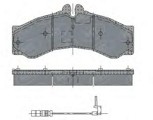 SP 132, SCT SP 132 Тормозные колодки (комплект 4 шт.)