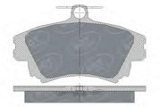 SP 240, SCT SP 240 Тормозные колодки (комплект 4 шт.)