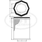 SB3272, Фильтр воздушный