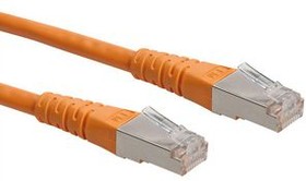21151387, Patch Cable, RJ45 Plug - RJ45 Plug, CAT6, S/FTP, 10m, Orange
