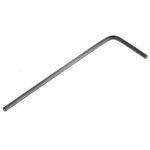 609590, Hex Key, 1.27 mm, 42mm, Pack of 5 pieces