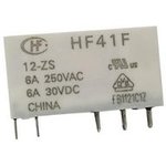 476634, PCB Power Relay 1CO 6A DC 12V 848Ohm