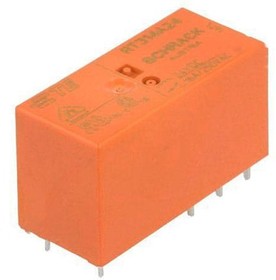 Фото 1/2 RT314A24, General Purpose Relays SPDT 16Amps 24VDC