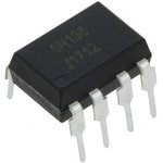 6N136, DC-IN 1-CH Transistor With Base DC-OUT 8-Pin Tube