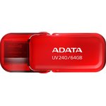 Флэш-накопитель 64GB AUV240-64G-RRD RED ADATA