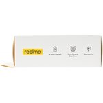 Гарнитура внутриканальные Realme Buds T100 RMA2109 белый беспроводные bluetooth ...