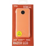 Внешний аккумулятор (Power Bank) TFN Razer LCD 10, 10000мAч ...