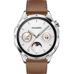 Смарт-часы Huawei Watch GT 4 Phoinix-B19L 46мм 1.43" AMOLED корп.серебристый ...