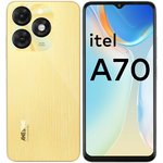 Смартфон ITEL A70 3/128Gb, A665L, золотой