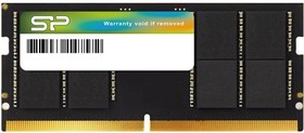 Фото 1/2 Память DDR5 32GB 4800MHz Silicon Power SP032GBSVU480F02 RTL PC4-38400 CL40 SO-DIMM 260-pin 1.35В kit single rank Ret