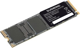 Фото 1/3 Накопитель SSD SunWind PCIe 3.0 x4 2TB SWSSD002TN3 NV3 M.2 2280