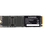 SSD накопитель SunWind NV3 SWSSD002TN3 2ТБ, M.2 2280, PCIe 3.0 x4, NVMe, M.2, rtl