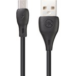 USB кабель WK Full Speed Data Cable For Micro WDC-072 Micro USB (черный)