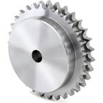 Звездочка со ступицей под расточку для цепи 10B-2, z=18 ...