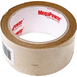 Скотч бумажный KRT-4825 48мм х 25м (бежевый) MEGAPOWER /5/60
