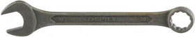 14916, Ключ комбинированый, 30 мм, CrV, фосфатированный
