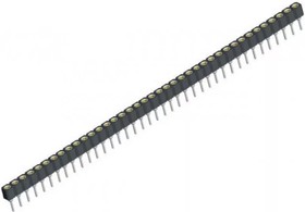 SCSL40 (DS1002-01-40), Панель однорядная цанговая 40-контактная