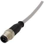 21348485484010, Sensor Cables / Actuator Cables M12-A 4PIN M/F STRT DOUBLE END ...