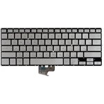 (0KNB0-D620RU00) клавиатура для ноутбука Asus NX500JK серебристая