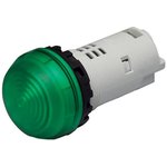 AP22M-2Q4G, 22mm Ultra-bright LED Pilot Lights