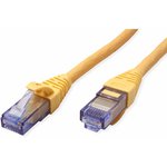 21.15.2727-40, Cat6a Male RJ45 to Male RJ45 Ethernet Cable, U/UTP ...