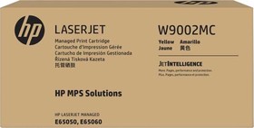 Фото 1/4 HP Yellow LaserJet Toner Cartridge (W9002MC), Тонер-картридж