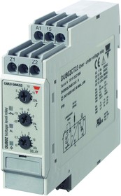 DUB02CT23, Industrial Relays OVER/UNDER VOLTAGE RELAY
