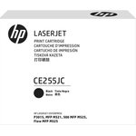CE255JC, Jumbo Картридж HP 55J лазерный экстраповышенной емкости (14500 стр)
