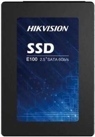 Фото 1/10 Накопитель SSD Hikvision SATA-III 2TB HS-SSD-E100/2048G HS-SSD-E100/2048G Hiksemi 2.5"