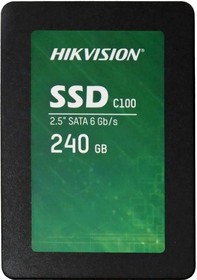 Фото 1/6 Накопитель SSD Hikvision 240GB HS-SSD-C100/240G {SATA3.0}