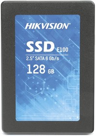 Фото 1/7 SSD накопитель Hikvision HS-SSD-E100/128G Hiksemi 128ГБ, 2.5", SATA III, SATA
