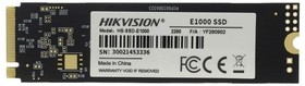 Фото 1/8 Накопитель SSD HIKVision 256GB E1000 Series M.2  HS-SSD-E1000/256G  (PCI-E 3.0 x4, up to 1950/1260MBs, 3D TLC, NVMe, 22x80mm)