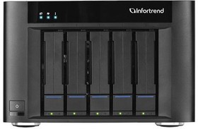 Фото 1/4 Сетевой накопитель Infortrend GSe Pro 205-D 5bay, supports NAS, block, object storage and cloud gateway, including Intel D1508 2.2 GHz 2C CP