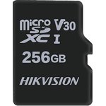 Флеш карта microSDXC 256GB Hikvision HS-TF-C1(STD) /256G/Adapter C1 V30 + adapter
