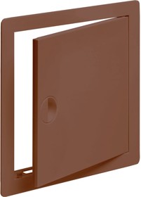 Ревизионный люк-дверца 400x500, коричневый ДР4050кор