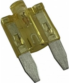 Предохранитель MINI 20A 10,9x3,9 мм., h 16,3 W269-2 2 шт. в упаковке 901776