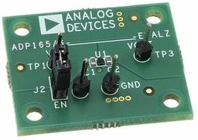 Фото 1/2 ADP165CB-EVALZ, Power Management IC Development Tools Very Low Quiescent Current, 150 mA, with Output Discharge LDO Regulator