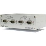 Eth232-4P - преобразователь интерфейсов RS-232- Ethernet