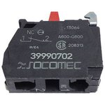 39990702, Auxiliary Contact Block, 1 Contact, 1NC