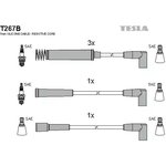 T267B, Комплект проводов_Opel Kadet 1.6i 89-91 центр 50