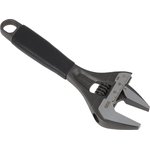 9029, Adjustable Spanner, 170 mm Overall, 32mm Jaw Capacity, Plastic Handle