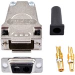 FMK1G-2W2SCA-5934 / 1731140081, FMK 2 Way Cable Mount D-sub Connector Male/Female