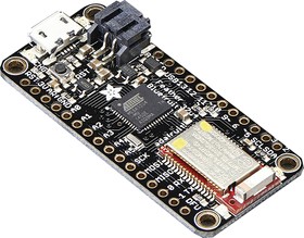 Фото 1/6 ADAFRUIT Feather M0 Bluefruit LE MCU Development Board 2995