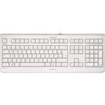 JK-0800DE-0 Wired USB Keyboard, QWERTZ, Grey